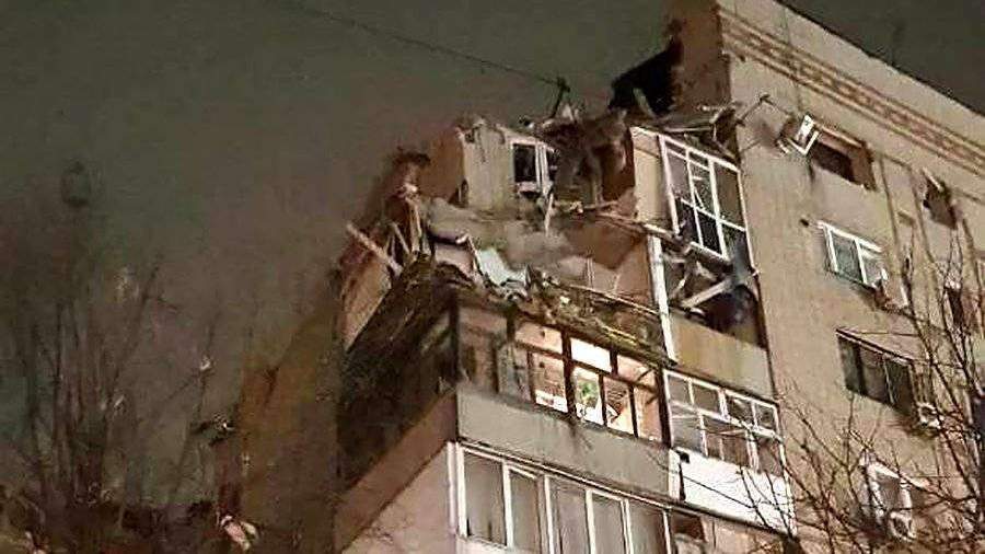 Взрыв газа произошел в жилом доме в Ростовской области Взрыв газа произошел в жилом доме в Ростовской области